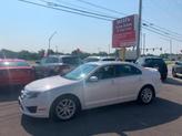 Photo of 2012 White Ford Fusion