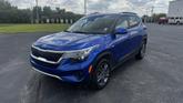Thumbnail of 2021 Neptune Blue Kia Seltos