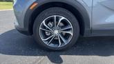 Thumbnail of 2021 Satin Steel Gray Metallic Buick Encore GX