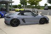 Thumbnail of 2024 Arctic Grey Porsche 718 Spyder