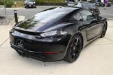 Thumbnail of 2018 Black Porsche 718 Cayman