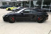 Thumbnail of 2018 Black Porsche 718 Cayman