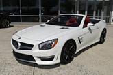 Thumbnail of 2015 designo Magno Cashmere White Mercedes-Benz SL-Class