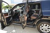 Thumbnail of 2017 Midnight Black Metallic Toyota Land Cruiser