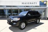 Photo of 2017 Midnight Black Metallic Toyota Land Cruiser