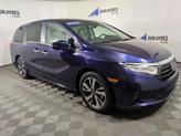 Thumbnail of 2023 Blue Honda Odyssey