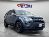 Thumbnail of 2018 Blue Metallic Ford Explorer