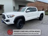 Photo of 2020 Super White Toyota Tacoma