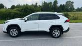 Thumbnail of 2022 White Toyota RAV4