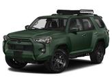 Photo of 2022 Army Green Toyota 4Runner