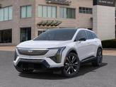 Thumbnail of 2025 Crystal White Tricoat Cadillac OPTIQ