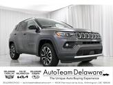 Photo of 2022 Granite Crystal Metallic Clearcoat Jeep Compass