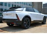 Thumbnail of 2025 Crystal White Tricoat Cadillac LYRIQ