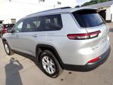 Thumbnail of 2021 Silver Jeep Grand Cherokee L