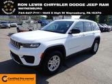 Photo of 2024 White Jeep Grand Cherokee