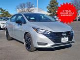 Photo of 2025 Brilliant Silver Metallic Nissan Versa