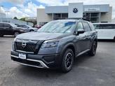 Thumbnail of 2025 Gun Metallic Nissan Pathfinder