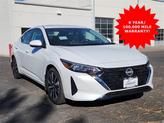 Photo of 2025 Aspen White Tricoat Nissan Sentra