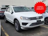 Photo of 2016 Pure White Volkswagen Touareg