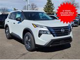 Photo of 2025 Glacier White Nissan Rogue