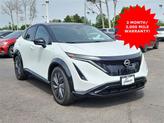 Photo of 2025 Everest White Pearl Tricoat/Black Diamond Pearl Nissan ARIYA