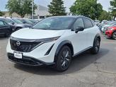 Thumbnail of 2025 Everest White Pearl Tricoat/Black Diamond Pearl Nissan ARIYA