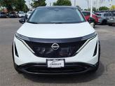Thumbnail of 2025 Everest White Pearl Tricoat/Black Diamond Pearl Nissan ARIYA