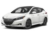 Photo of 2025 Super Black/Pearl White Nissan Leaf