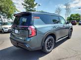 Thumbnail of 2025 Alpine Metallic/Super Black Nissan Armada