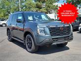 Photo of 2025 Alpine Metallic/Super Black Nissan Armada