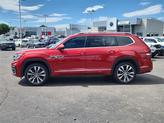 Thumbnail of 2023 Aurora Red Metallic Volkswagen Atlas