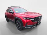 Photo of 2025 Soul Red Crystal Metallic Mazda CX-50 Hybrid