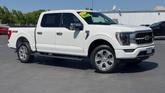 Thumbnail of 2022 Star White Metallic Tri Coat Ford F-150