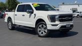 Thumbnail of 2022 Star White Metallic Tri Coat Ford F-150