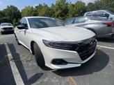Photo of 2021 White Honda Accord