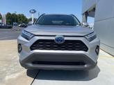 Thumbnail of 2022 Silver Toyota RAV4 Hybrid