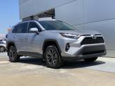 Photo of 2022 Silver Toyota RAV4 Hybrid