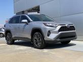Thumbnail of 2022 Silver Toyota RAV4 Hybrid