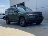Photo of 2025 Green Ford Bronco Sport