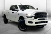 Photo of 2025 Bright White Clearcoat RAM 2500