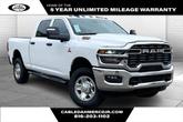 Photo of 2025 Bright White Clearcoat RAM 2500