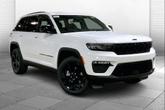 Photo of 2025 Bright White Clearcoat Jeep Grand Cherokee