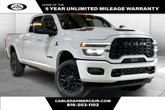 Photo of 2025 Bright White Clear-Coat Exterior Paint RAM 2500