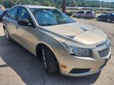 Thumbnail of 2013 Gold Chevrolet Cruze