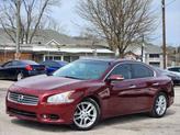 Photo of 2010 Burgundy Nissan Maxima