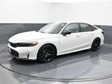 Photo of 2025 Platinum White Pearl Honda Civic