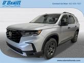 Photo of 2025 Lunar Silver Metallic Honda Pilot