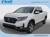 Photo of 2025 Platinum White Pearl Honda Ridgeline