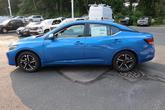 Thumbnail of 2025 Electric Blue Metallic Nissan Sentra