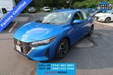 Photo of 2025 Electric Blue Metallic Nissan Sentra